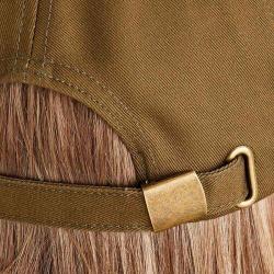 Casquette mixte signature 3 coloris - Teak