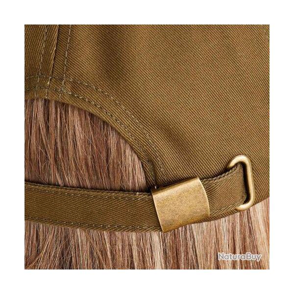 Casquette mixte signature 3 coloris - Teak