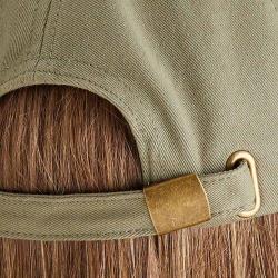 Casquette mixte signature 3 coloris - Kaki