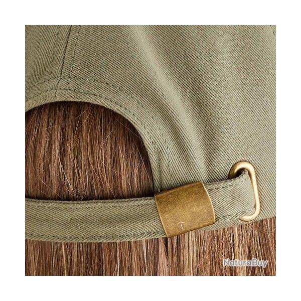 Casquette mixte signature 3 coloris - Kaki