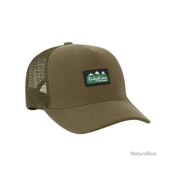 Casquette Monsoon trucker - Teak