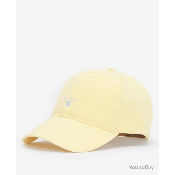 Casquette sport cascade heritage lemon