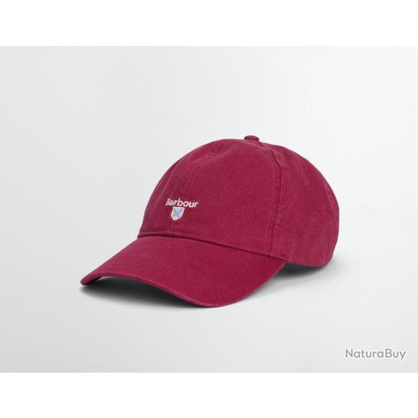 Casquette sport cascade washed raspberry