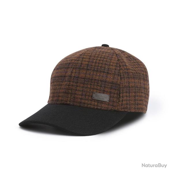 Casquette sport Clyde tweed browm
