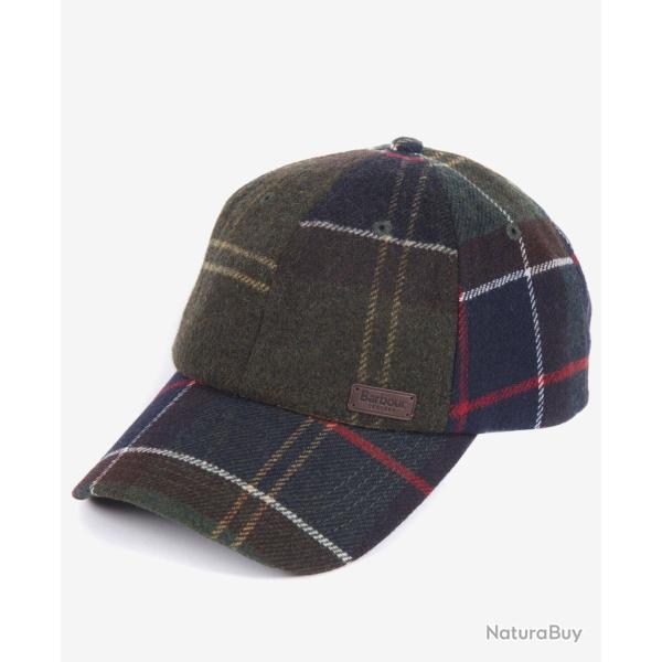 Casquette sport Galingale tartan