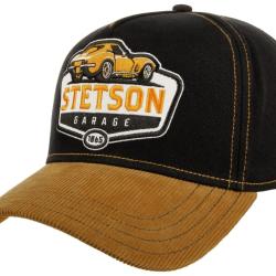 Casquette trucker stetson garage