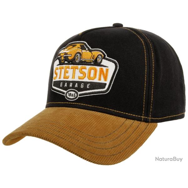 Casquette trucker stetson garage