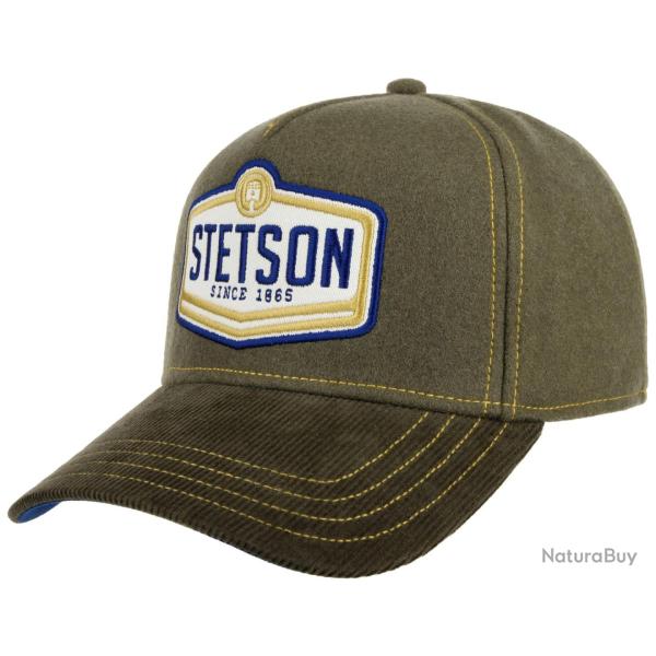 Casquette trucker wool piston