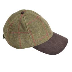Casquette tweed Compton Baseball SAGE