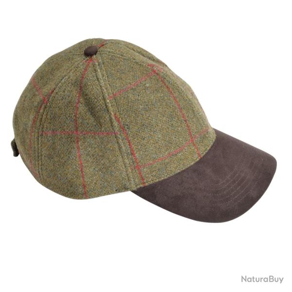 Casquette tweed Compton Baseball SAGE