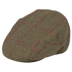 Casquette tweed Compton sage - S (55 - 56 cm)
