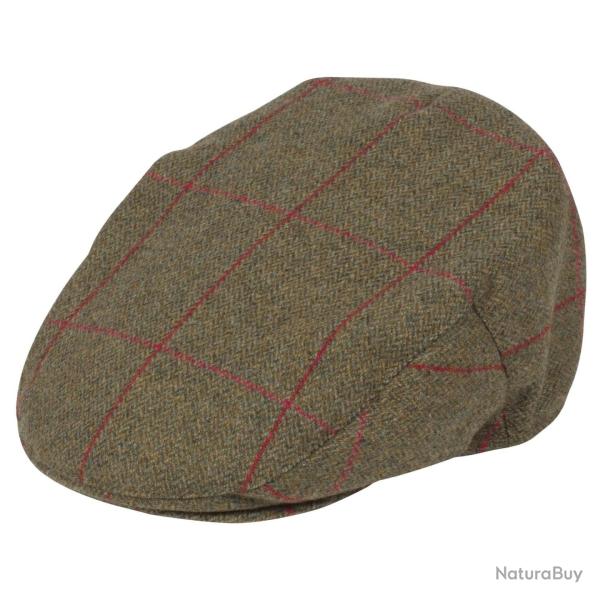 Casquette tweed Compton sage - M (57 - 58 cm)