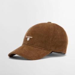 Casquette baseball en velours Preston - 3 coloris - Barbour - Beige / Taille unique