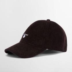 Casquette baseball en velours Preston - 3 coloris - Barbour - Marron / Taille unique