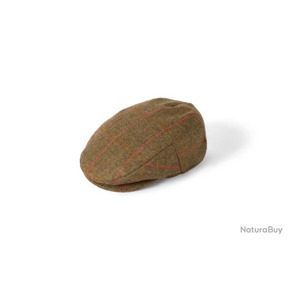 Casquette waterproof tweed lovat 485 - 59 cm