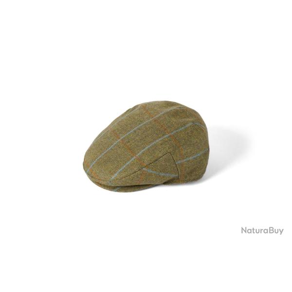 Casquette waterproof tweed lovat 486 - 60 cm