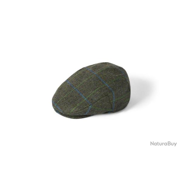 Casquette waterproof tweed lovat 487 - 59 cm
