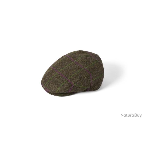 Casquette waterproof tweed lovat 488 - 59 cm