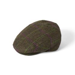 Casquette waterproof tweed lovat 488 - 60 cm