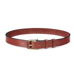 Ceinture cuir brandy - 85