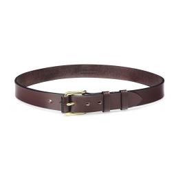 Ceinture cuir mocca - 85