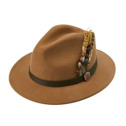 Chapeau feutre CAMEL - XL (61 cm)