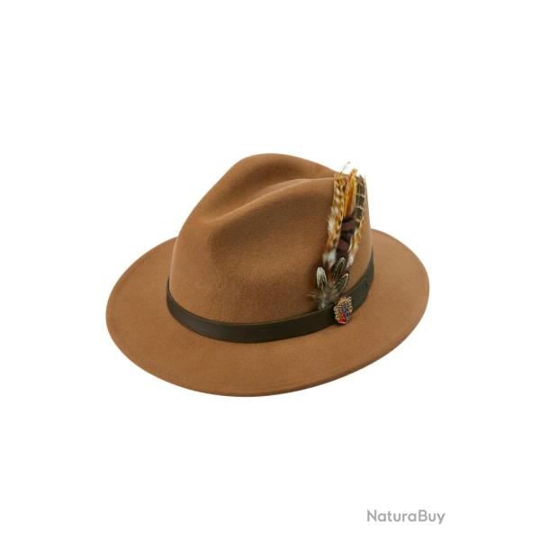 Chapeau feutre CAMEL - XL (61 cm)