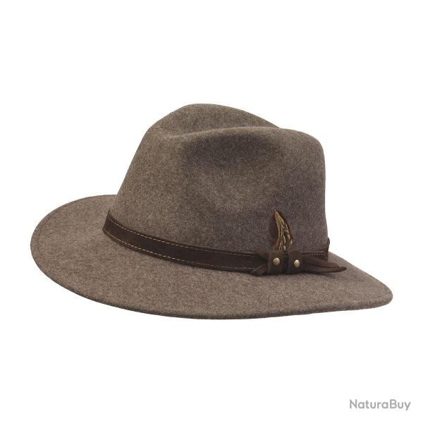 Chapeau feutre fin country - XL (61 cm)