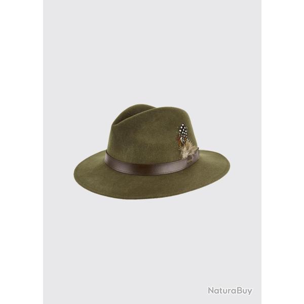 Chapeau feutre Gallagher en 4 coloris - S (55 cm) / Bourbon