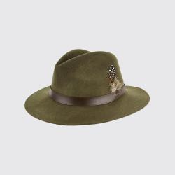 Chapeau feutre Gallagher en 4 coloris - S (55 cm) / Sand