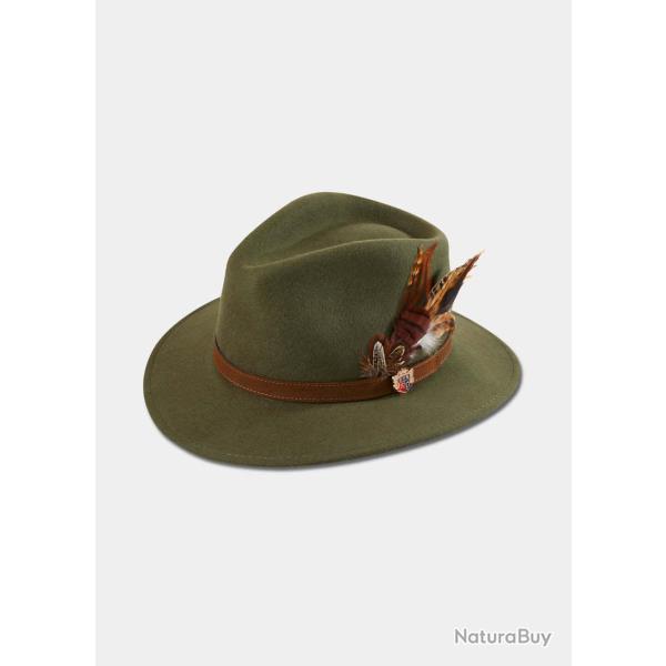 Chapeau feutre OLIVE - S (55 cm)