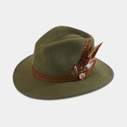 Chapeau feutre OLIVE - L (59 cm)