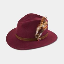 Chapeau feutre WINE - XS (53 cm)