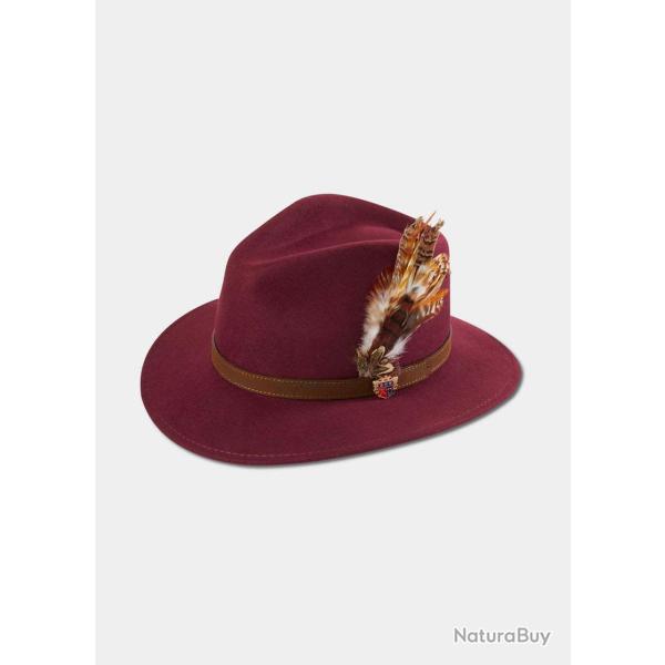 Chapeau feutre WINE - L (59 cm)