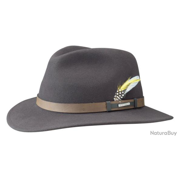 Chapeau Traveller Vitafelt dark brown - S (55 cm)