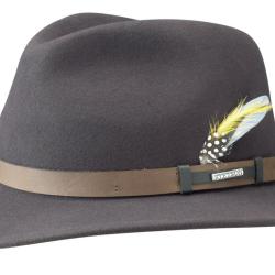 Chapeau Traveller Vitafelt dark brown - L (59 cm)