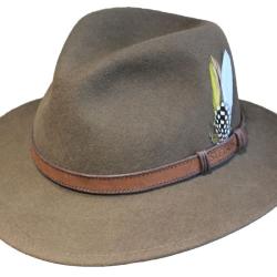 Chapeau Traveller Vitafelt winter pine - S (55 cm)