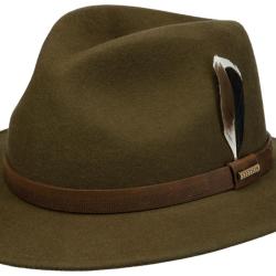 Chapeau Traveller Woolfelt serpent - L (59 cm)