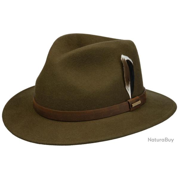 Chapeau Traveller Woolfelt serpent - L (59 cm)