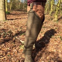 Chaps en Lin doubl&eacute; sympatex