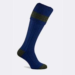 Chaussettes avec Garters Byron 3 coloris - 40 - 42 / Sapphire