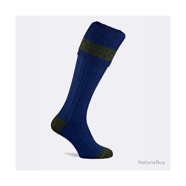Chaussettes avec Garters Byron 3 coloris - 40 - 42 / Sapphire