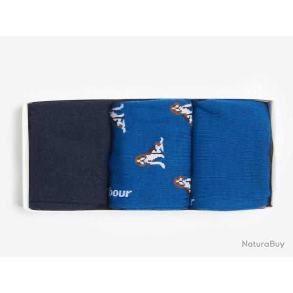 Chaussettes BEAGLE blue