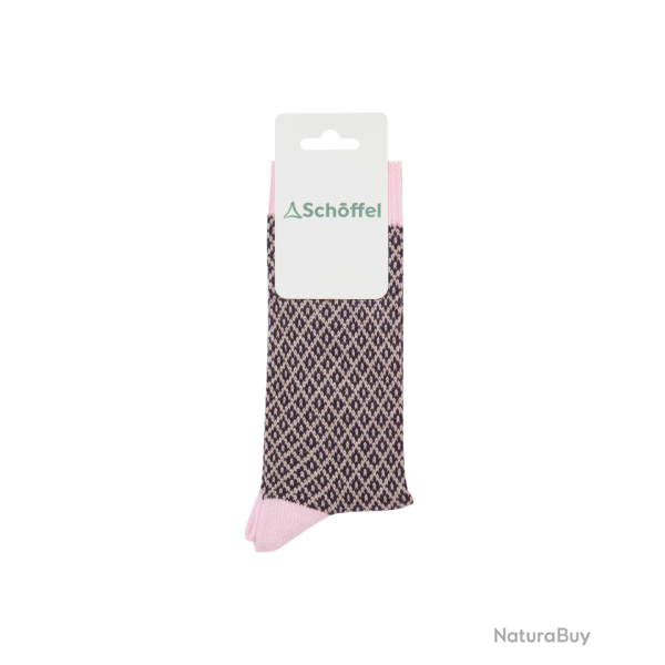 Chaussettes Braemar femme en 3 coloris - 35 - 41 / Storm blue