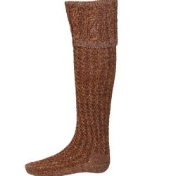 Chaussettes de chasse Homme Reiver - Barley - House of Cheviot - Marron / 42/44