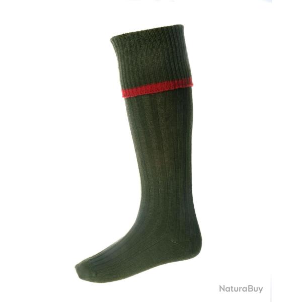 Chaussettes Estate - Spruce red / 42/44