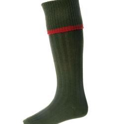 Chaussettes Estate - Spruce red / 45/48