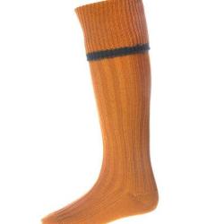 Chaussettes Estate - Ochre spruce / 42/44