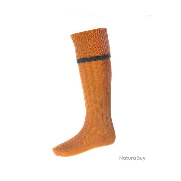 Chaussettes Estate - Ochre spruce / 45/48