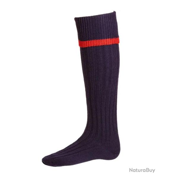 Chaussettes Estate - Navy chestnut / 45/48